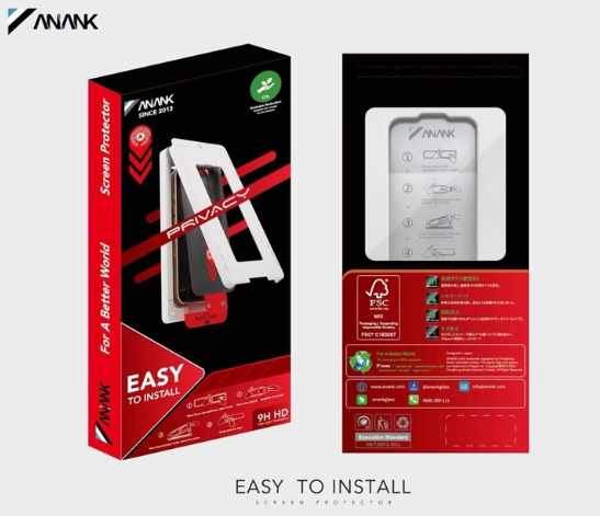 Anank Privacy armoured glass